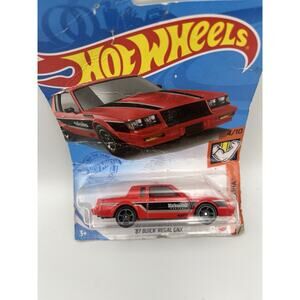 Hot Wheel Muscle Mania 1987 Buick Regal GNX 218/250 SEALED